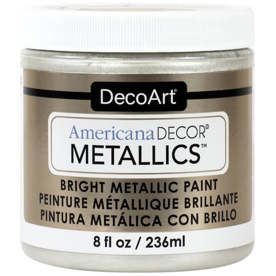 6 Pack: DecoArt® Americana Decor® Metallics™ Paint